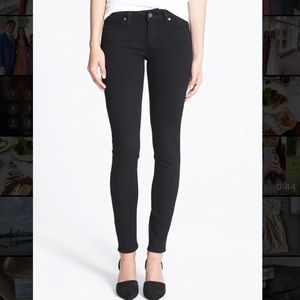 Paige Jeans | Verdugo Ultra Skinny, Black | Size 28